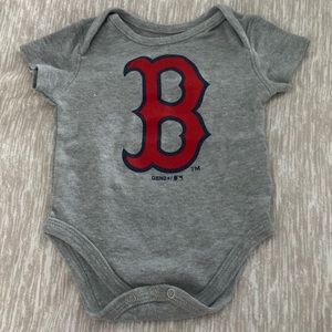 Team Athletics Red Sox Bodysuit 6-9 Months